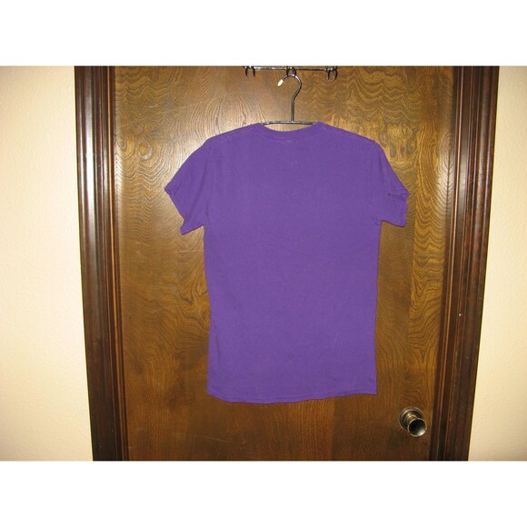 McDonalds Hbd Grimace T-shirt Womens Large Purple Happy Birthday Print 2023 - Picture 3 of 3